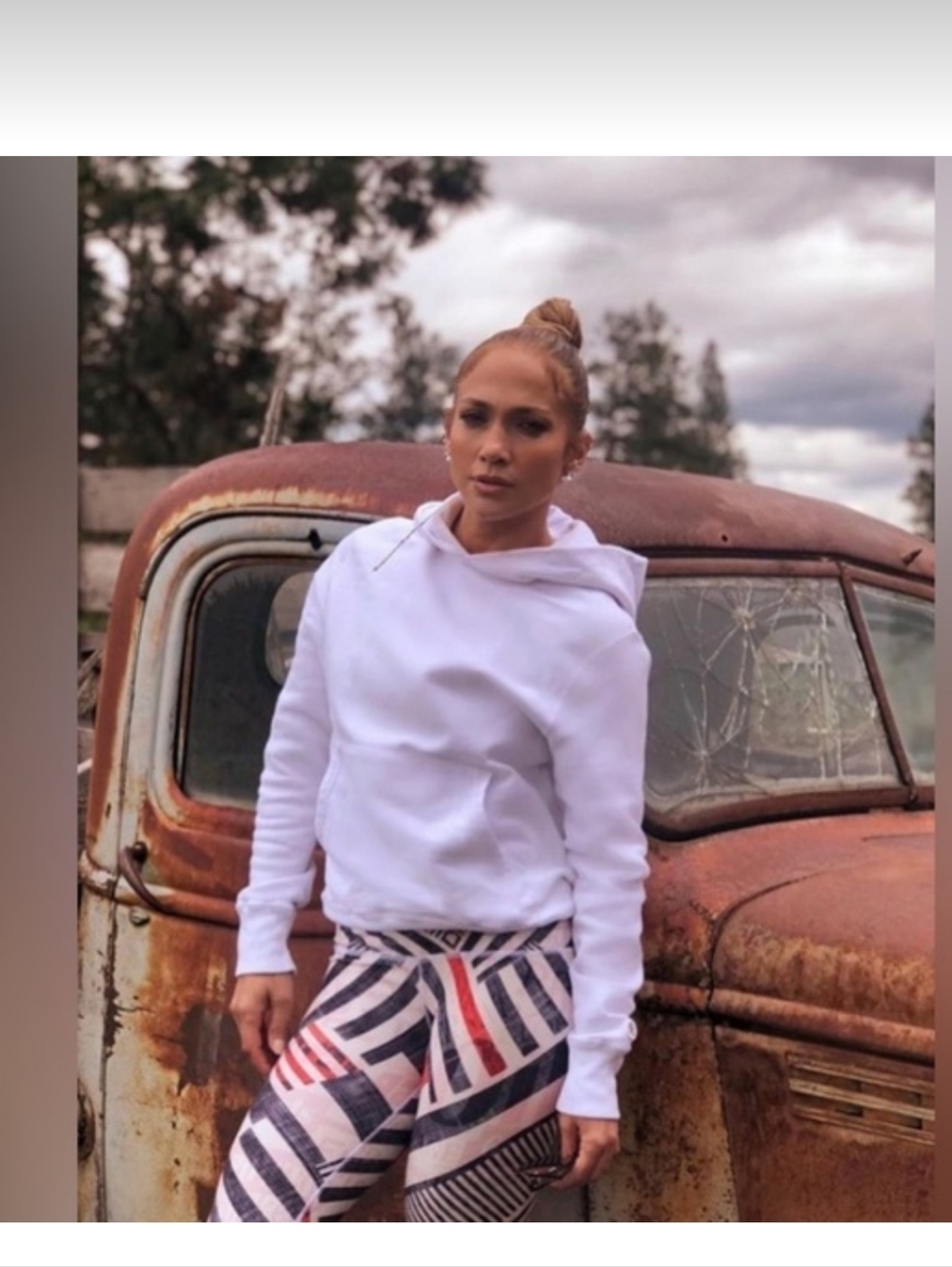 As Seen On Jlo Niyama Sol White Stripes Endless Leggings XS ● New Without Tag